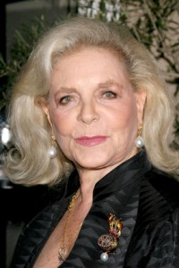 Lauren Bacall