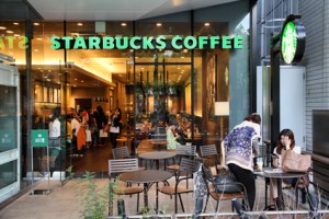 starbucks coffee japan